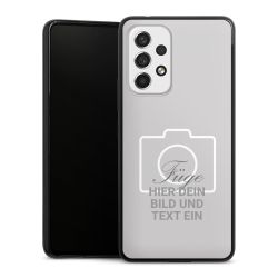 Silikon Slim Case schwarz