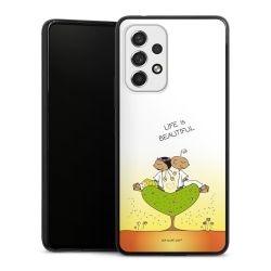 Silikon Slim Case schwarz