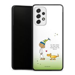 Silikon Slim Case schwarz