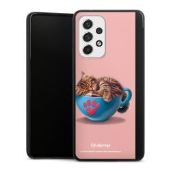 Silikoni Suojakuori Slim musta