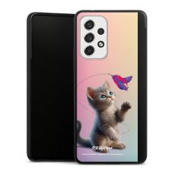 Silikoni Suojakuori Slim musta