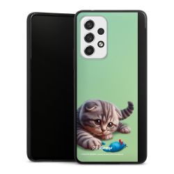 Silikoni Suojakuori Slim musta