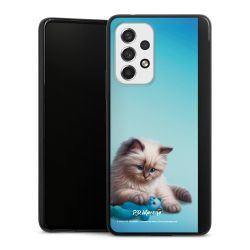 Silikoni Suojakuori Slim musta