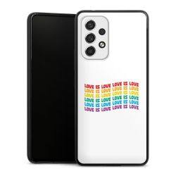 Silicone Slim Case black