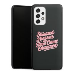Silicone Slim Case black