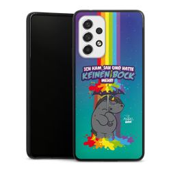 Silikon Slim Case schwarz