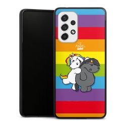 Silikon Slim Case schwarz