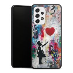 Balloon Girl Colorful