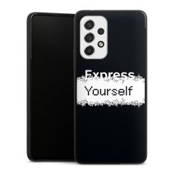 Silicone Slim Case black