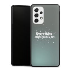 Silicone Slim Case black
