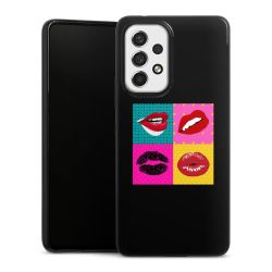 Silicone Slim Case black