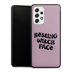 Silicone Slim Case black