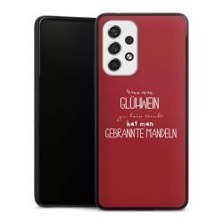 Silikon Slim Case schwarz