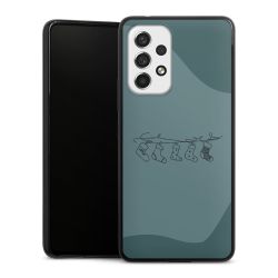Silicone Slim Case black
