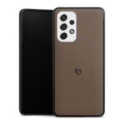 Silicone Slim Case black