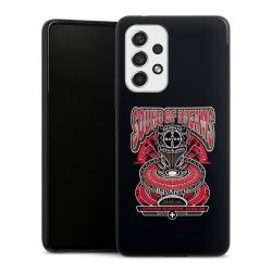 Silikon Slim Case schwarz