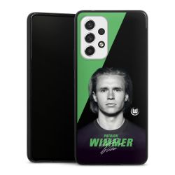 Silikon Slim Case schwarz