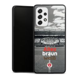 Silikon Slim Case schwarz