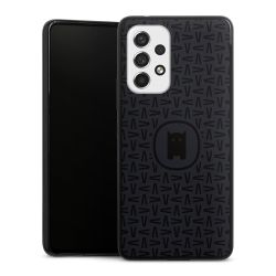 Silicone Slim Case black