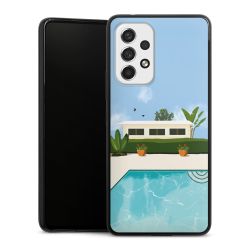 Silicone Slim Case black