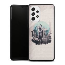 Silicone Slim Case black