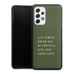 Silicone Slim Case black