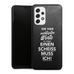 Silikon Slim Case schwarz