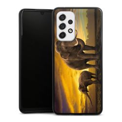 Silicone Slim Case black