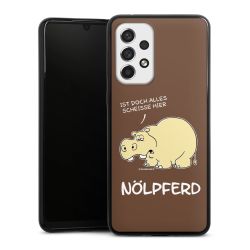 Silikon Slim Case schwarz