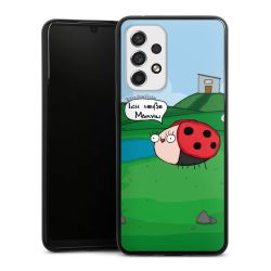 Silikon Slim Case schwarz