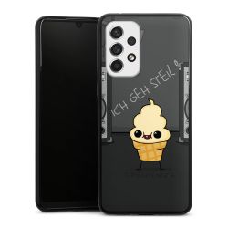 Silikon Slim Case schwarz