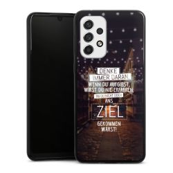 Silikon Slim Case schwarz