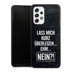 Silikon Slim Case schwarz