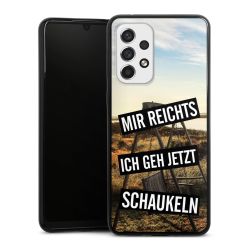 Silikon Slim Case schwarz