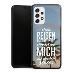 Silikon Slim Case schwarz