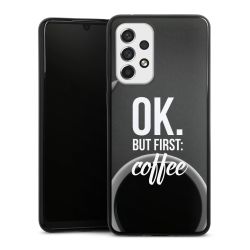 Silicone Slim Case black