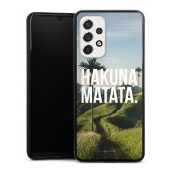 Silicone Slim Case black