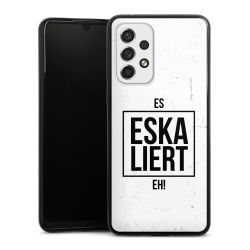 Silikon Slim Case schwarz