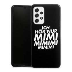 Silikon Slim Case schwarz