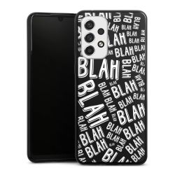 Silikon Slim Case schwarz