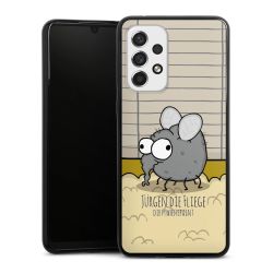 Silikon Slim Case schwarz