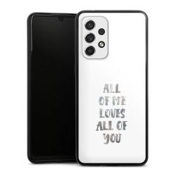 Silicone Slim Case black