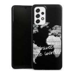 Silicone Slim Case black