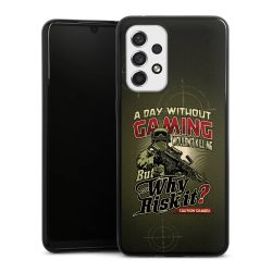 Silicone Slim Case black