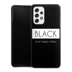 Silicone Slim Case black