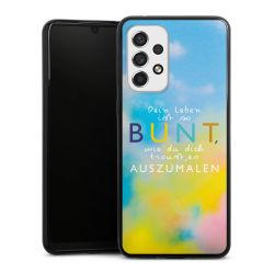 Silikon Slim Case schwarz