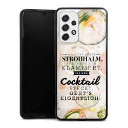 Silikon Slim Case schwarz