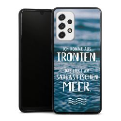 Silikon Slim Case schwarz