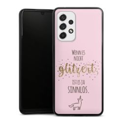 Silikon Slim Case schwarz