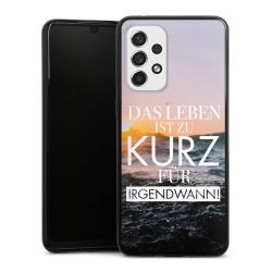 Silikon Slim Case schwarz